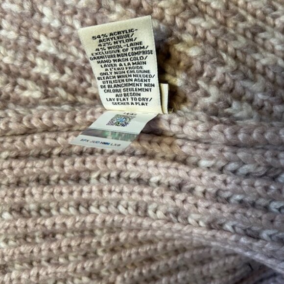 UGG Ashen Rose Multi Chunky Space Dye Scarf - Picture 5 of 8